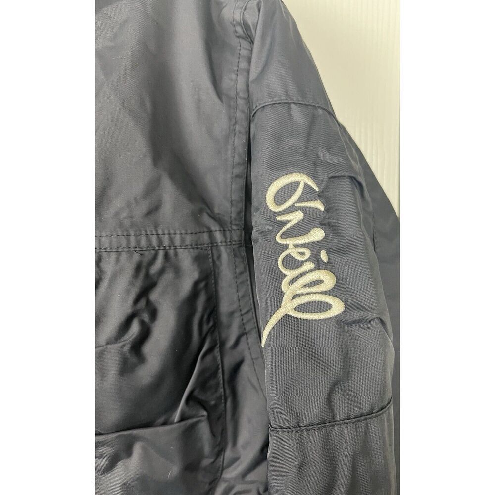 O’Neill Freedom Series Girls Black Hooded Outdoor Snow Ski Snowboarding Jacket M - Picture 8 of 16